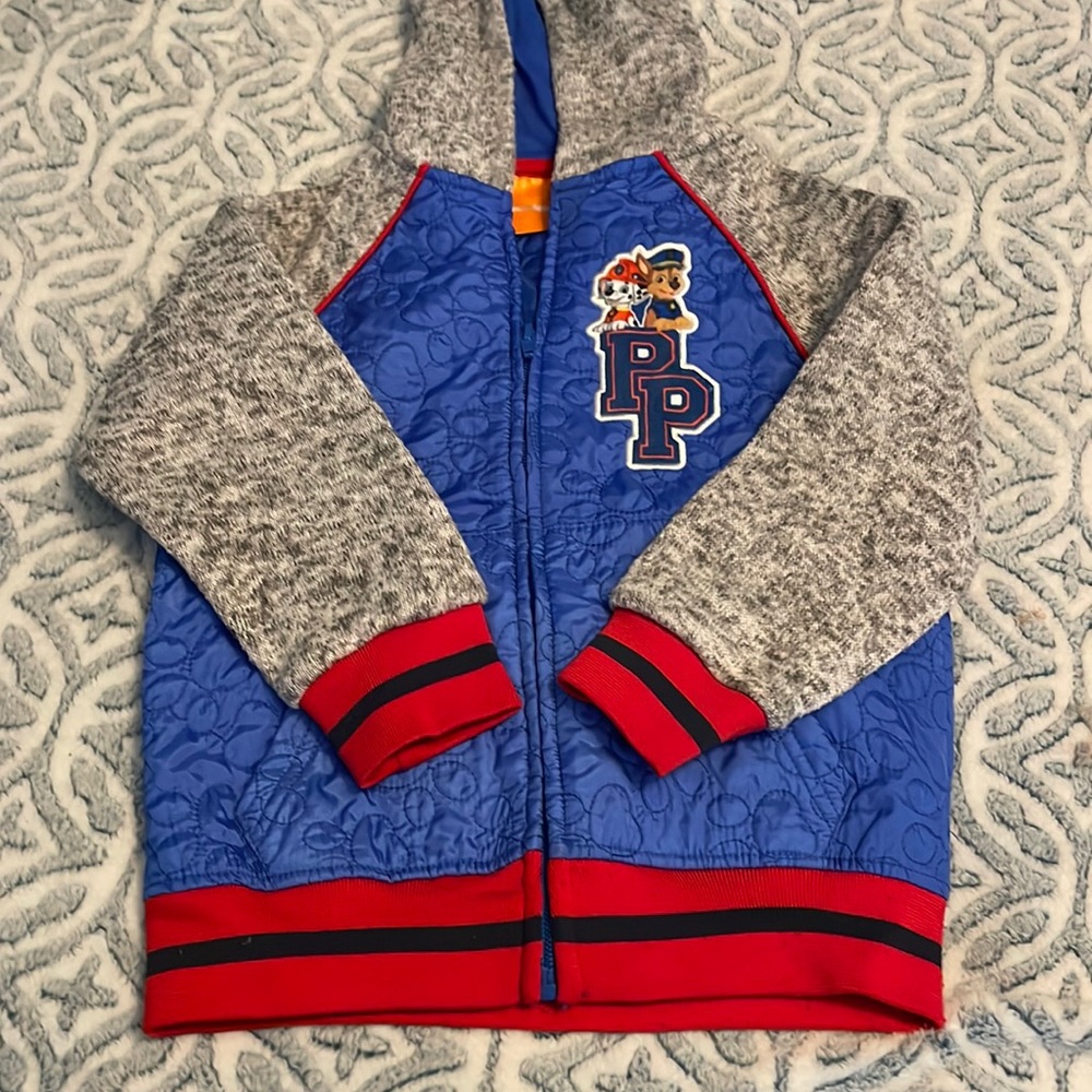 Paw Patrol Light weight Jacket